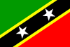 St. Kitts & Nevis FlagFan