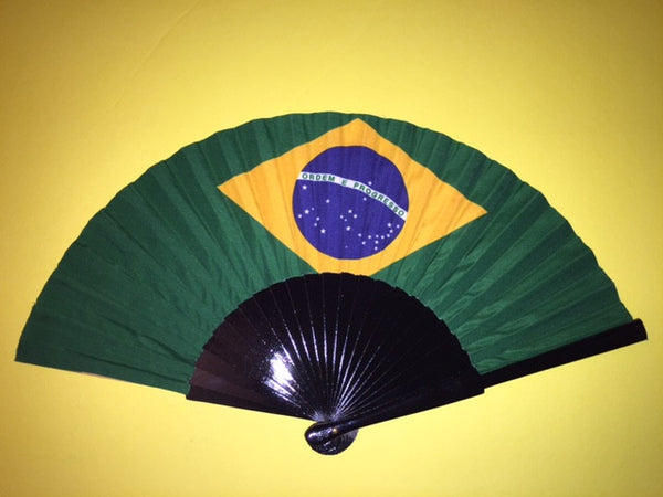 Brazil FlagFan