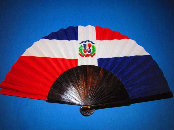 Dominican Republic FlagFan