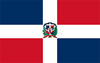 Dominican Republic FlagFan