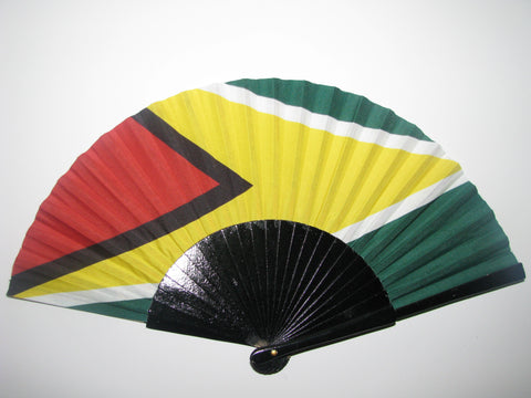 Guyana FlagFan
