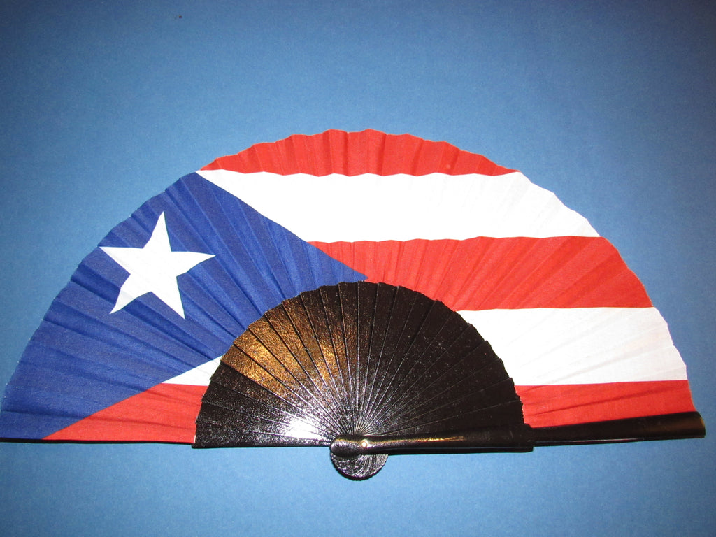 Puerto Rico FlagFan