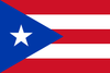 Puerto Rico FlagFan