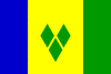 St. Vincent & the Grenadines FlagFan