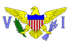 US Virgin Islands FlagFan